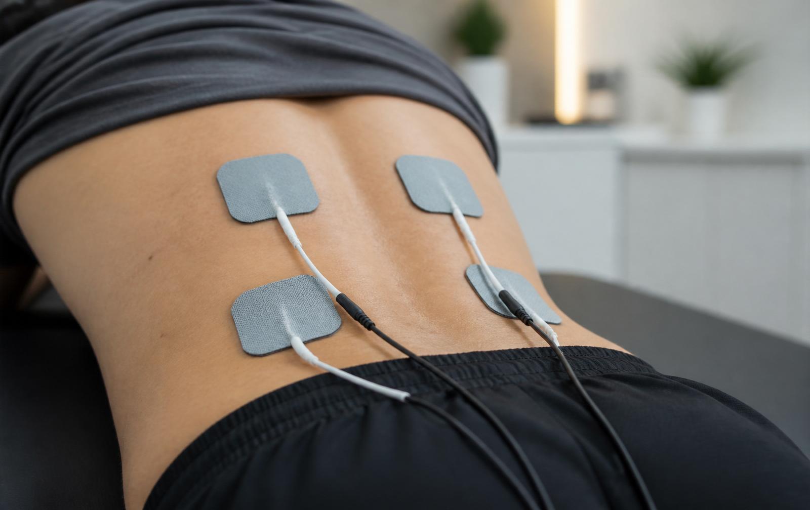When Is Electric Muscle Stimulation the Right Choice for Acute Back or Neck Pain?