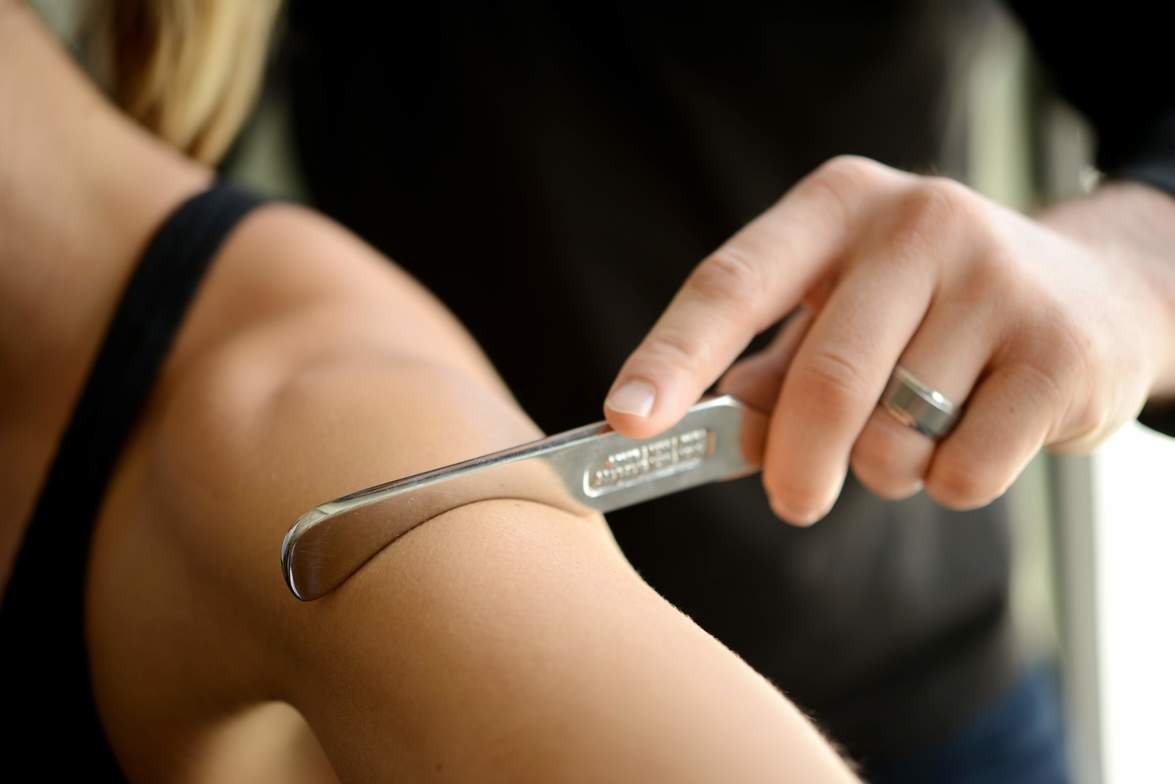 Instrument Assisted Soft Tissue Mobilization at Keep It Kinetic Chiropractic